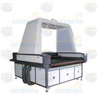 Máquina cortadora láser de tela con cámara CCD de 1 cabezal - SIGN COLOMBIA Plotter de corte