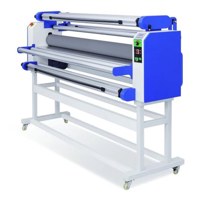 Máquina laminadora neumática totalmente automática de 1700 A y 1620 mm para películas con y sin soporte, con función de corte