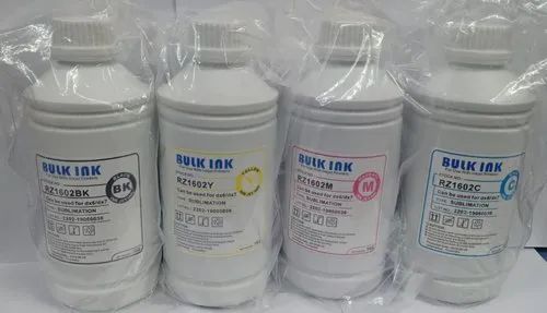 TINTA SUBLIMACIÓN BULK INK BLACK