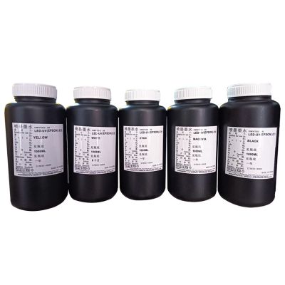 Tinta UV suave para cabezal de impresión UV Epson, 1L