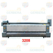 Impresora digital gran formato con impresión directa sobre tela de 1,6 m con 2 cabezales Epson 3200 - SIGN COLOMBIA Plotter de corte