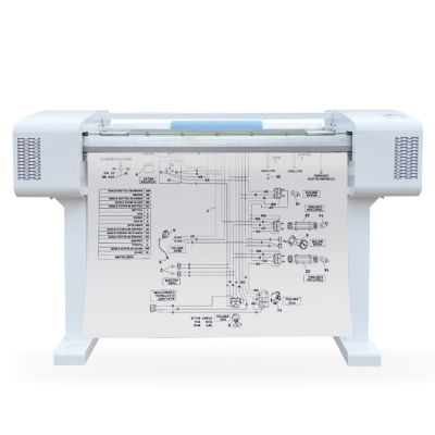 Plotter Térmico CAD Para Ingeniería (88cm ancho)