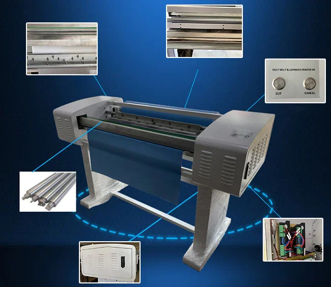 Plotter Térmico CAD Para Ingeniería (88cm ancho) - SIGN COLOMBIA Plotter de corte