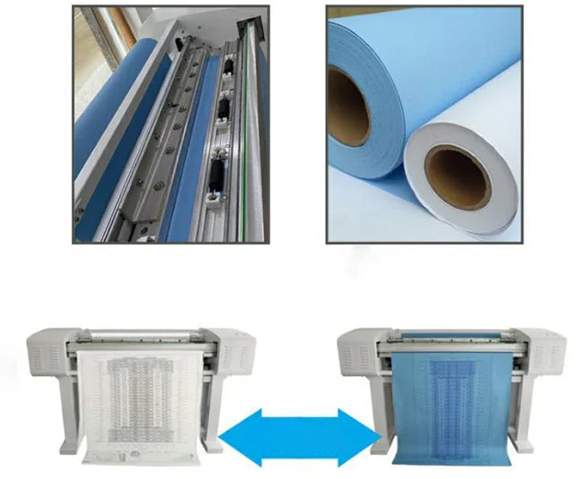 Plotter Térmico CAD Para Ingeniería (88cm ancho) - SIGN COLOMBIA Plotter de corte