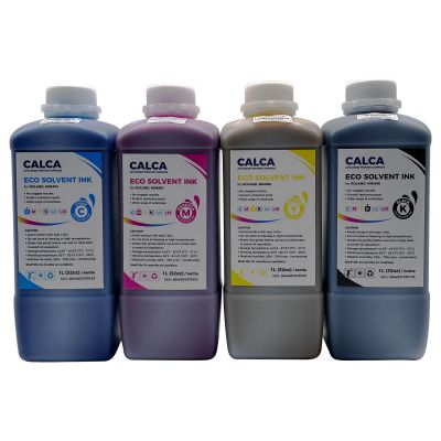 Tinta ECO Solvente Calca Compatible Roland 4L