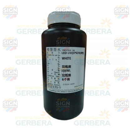 Tinta UV neutra 1L - SIGN COLOMBIA Plotter de corte