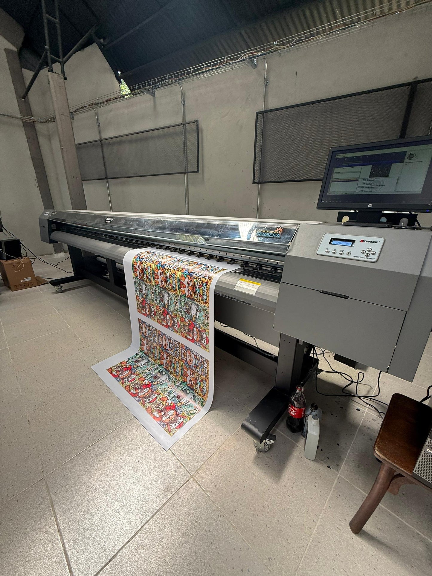 Plotter - Impresora Ecosolvente UV Sublimación