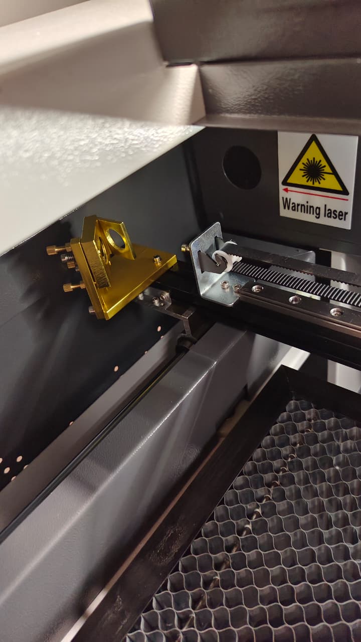 Maquina Laser 40x40 M2 50w