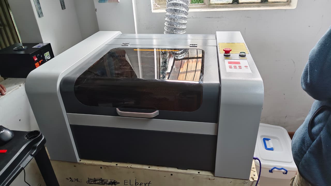 Maquina Laser 40x40 M2 50w