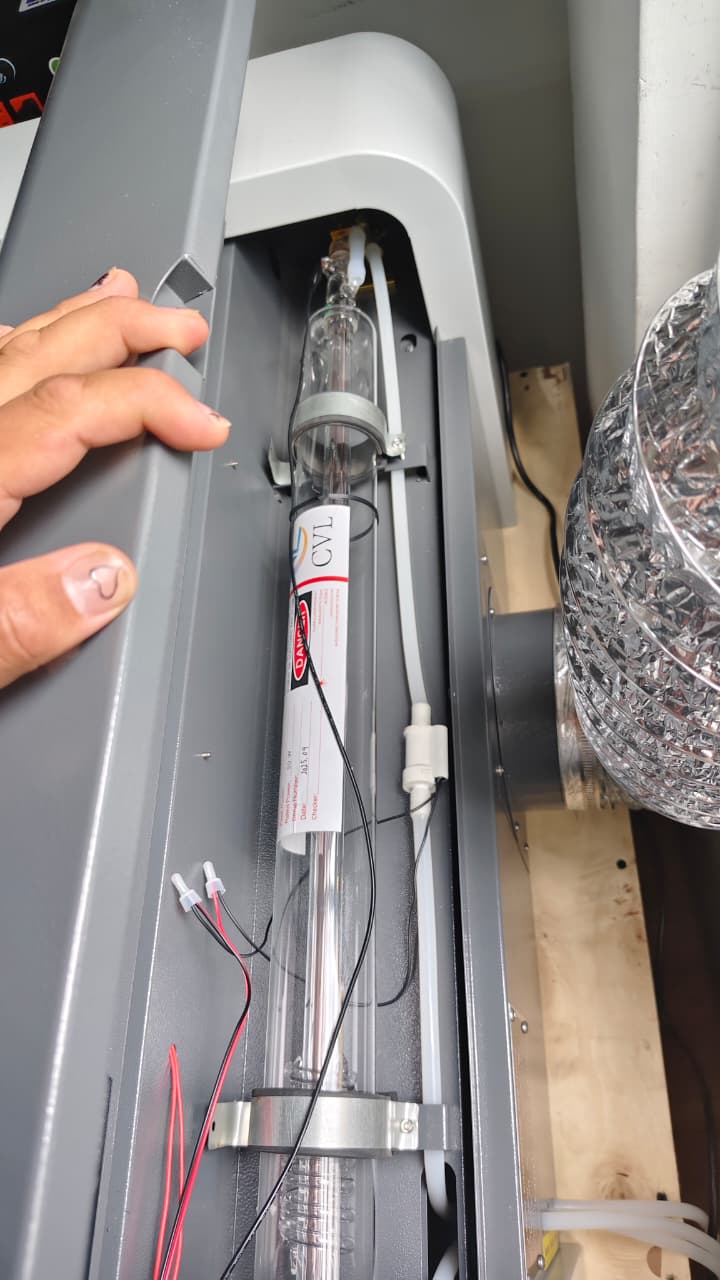 Maquina Laser 40x40 M2 50w