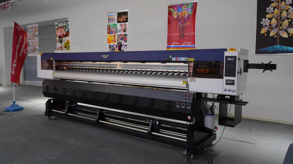 Impresora de tinta ecosolvente 8324-3
