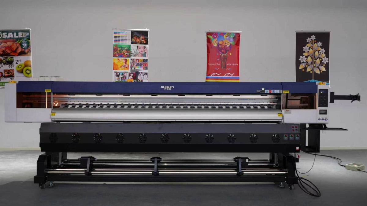 Impresora de tinta ecosolvente 8324-3
