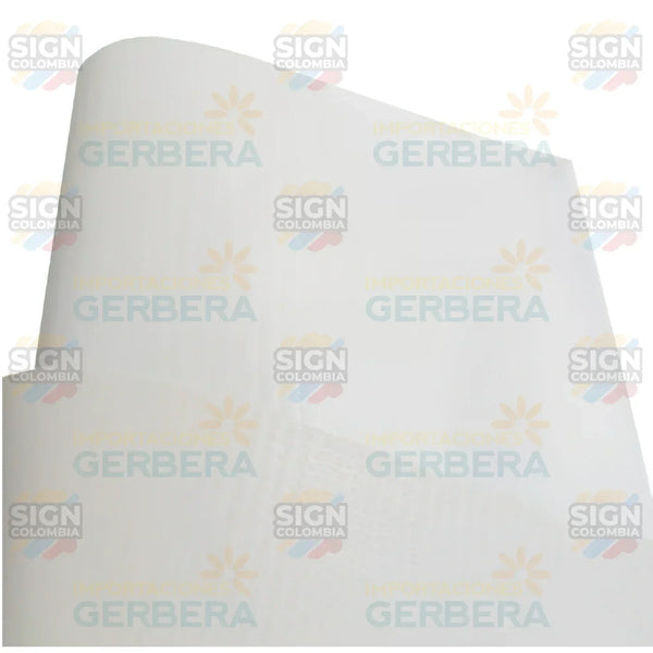 Lona Banner Blanco Mate 12oz 380g - SIGN COLOMBIA Plotter de corte