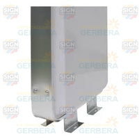 CAJA DE LUZ ACRILICA RECTANGULAR - SIGN COLOMBIA Plotter de corte