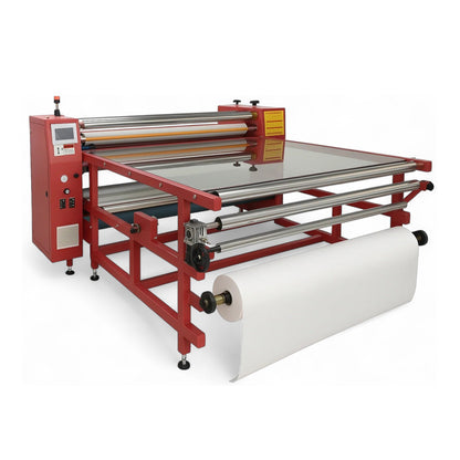 Calandra de 1.9m Con PLC Pantalla Tactil