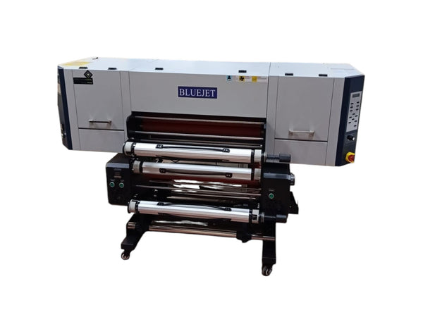 Impresora UV DTF Foil dorado 4H i3200  8074-3