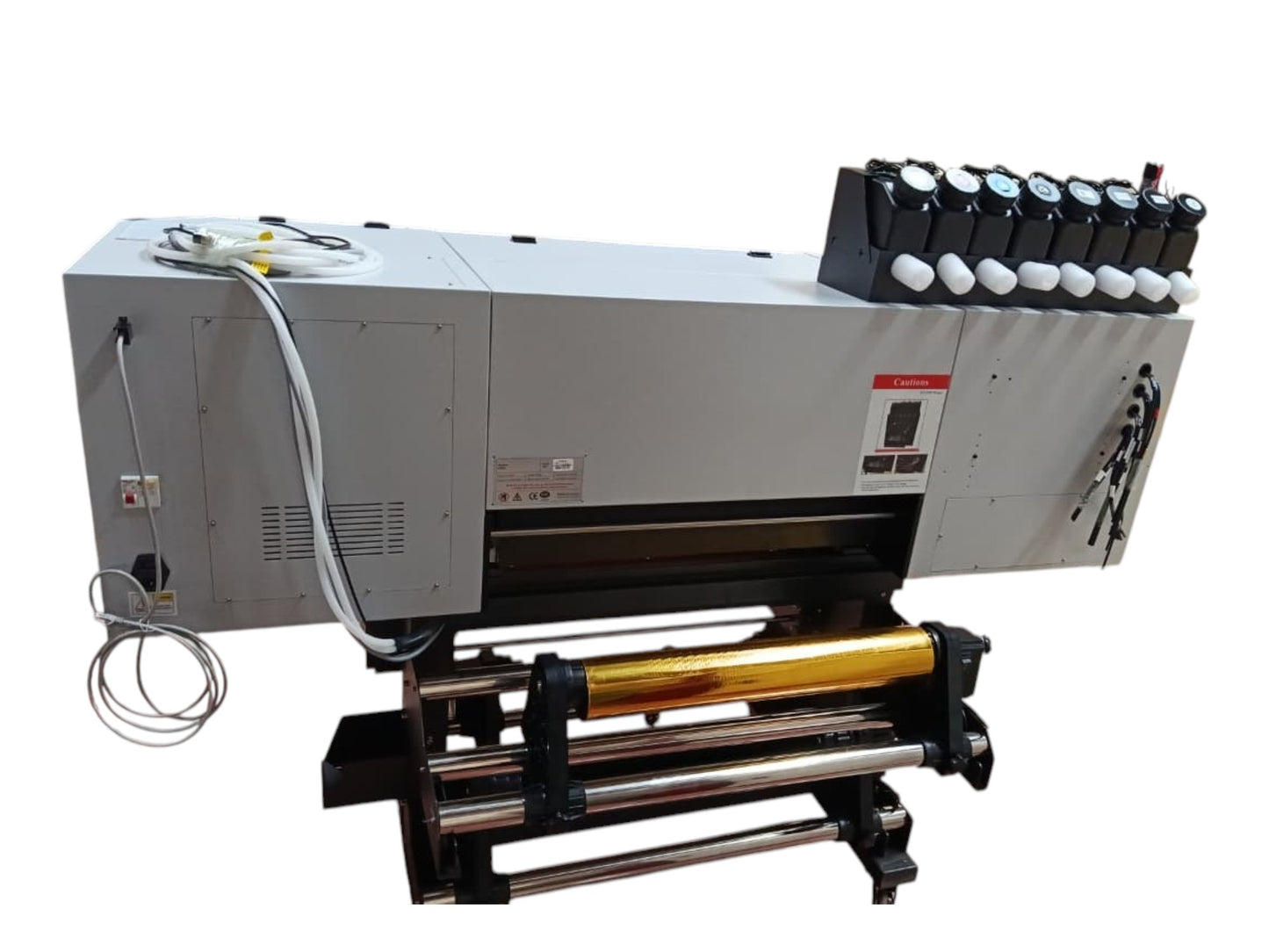 Impresora UV DTF Foil dorado 4H i3200  8074-3