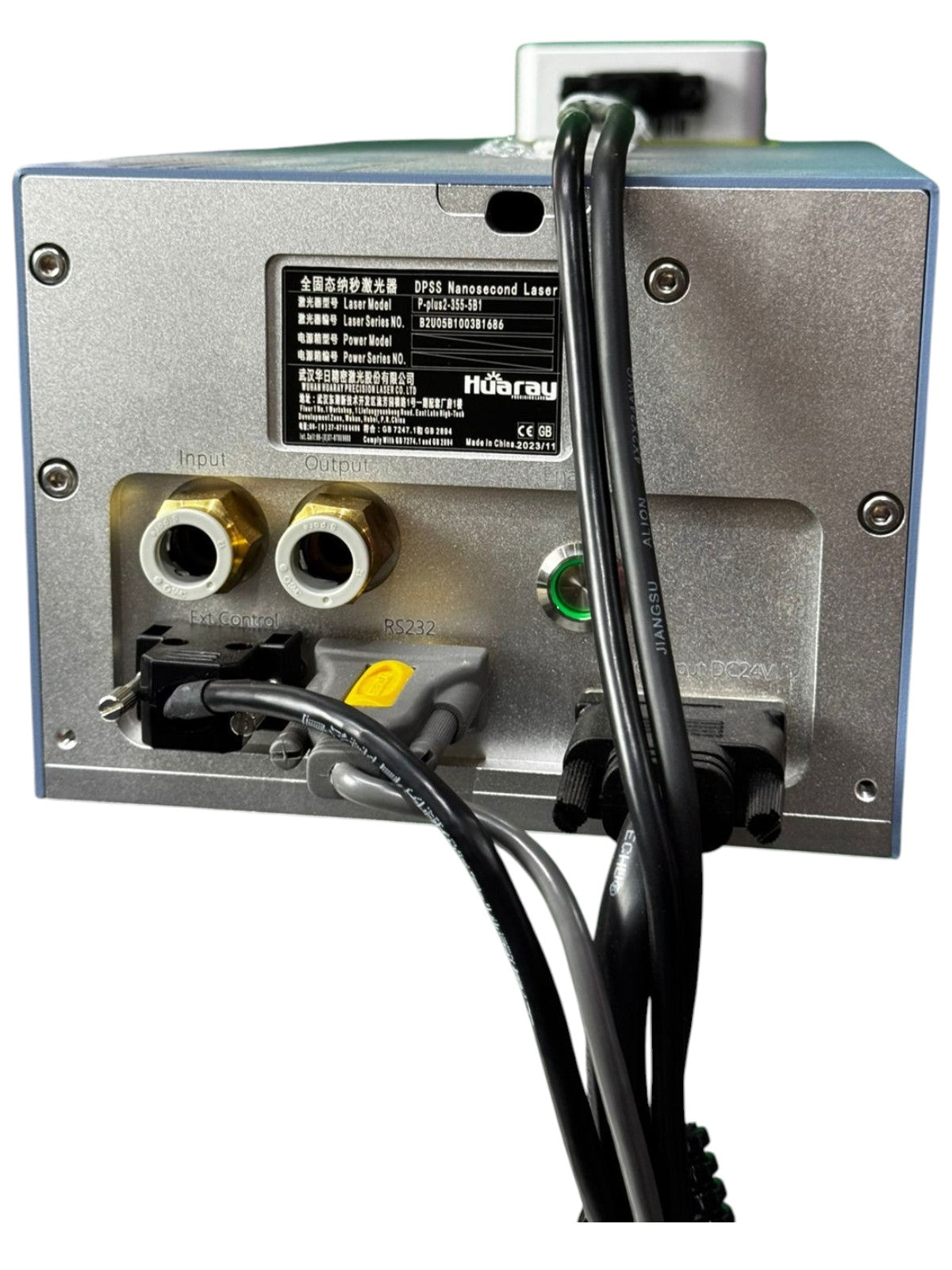 Laser Galvometrica UV 5W