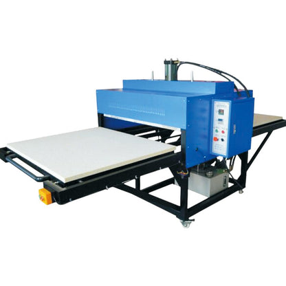 Maquina de sublimación por calor hidráulica de doble estación