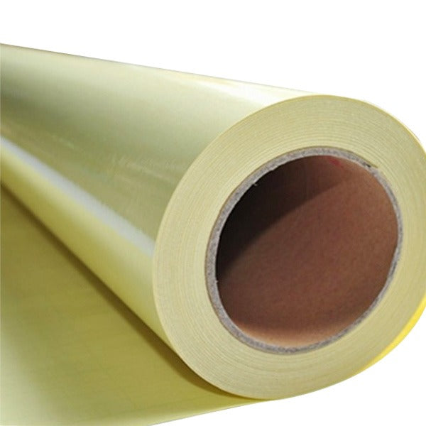 Vinilo Laminado Mate Amarillo - SIGN COLOMBIA Plotter de corte