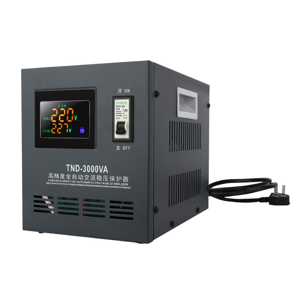 Transformador / Regulador de voltaje automático de 3/5KW 220VAC - SIGN COLOMBIA Plotter de corte