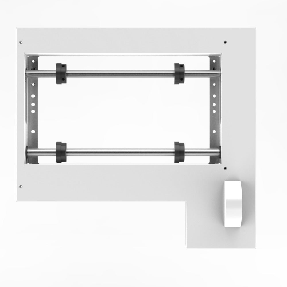 Rotary para impresora cama plana LED UV A3