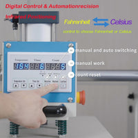 Termofijadora Doble Bandeja automatica 110v Con compresor Incluido