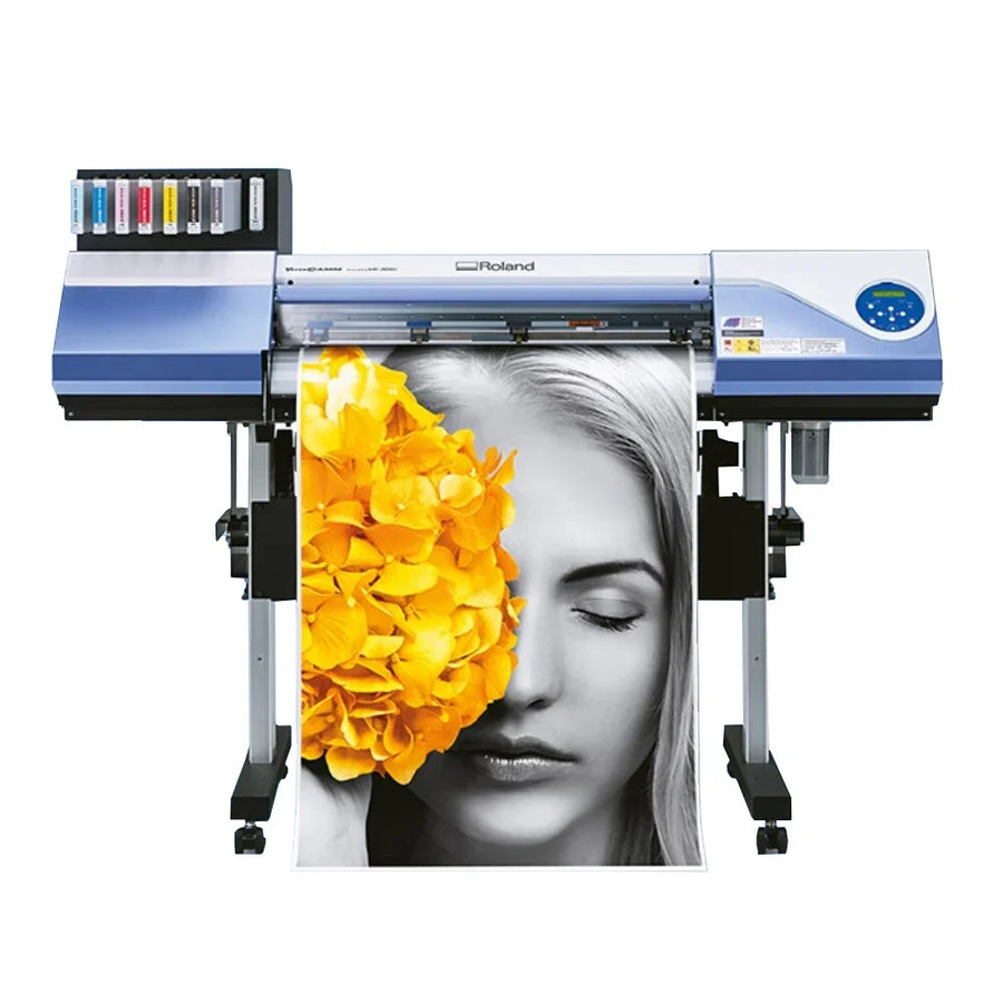 Impresora Roland VersaCAMM VS-300I - SIGN COLOMBIA Plotter de corte