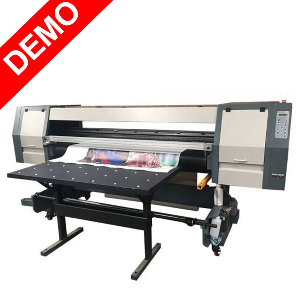 Impresora de tinta UV plana y de rollo a rollo de 1,8 m con 4 cabezales XP600 - SIGN COLOMBIA Plotter de corte