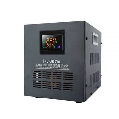 Transformador / Regulador de voltaje automático de 3/5KW 220VAC - SIGN COLOMBIA Plotter de corte