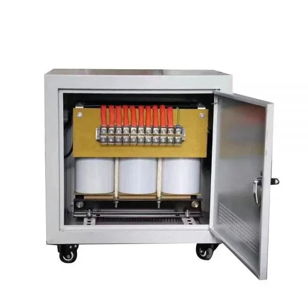 Transformador / Regulador automático de 60/80KW de 220VAC a 380VAC 5G - SIGN COLOMBIA Plotter de corte