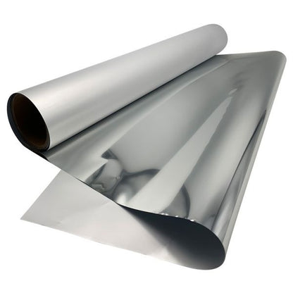 Papel de impresión DTF Foil dorado/ plateado 0.6x50m