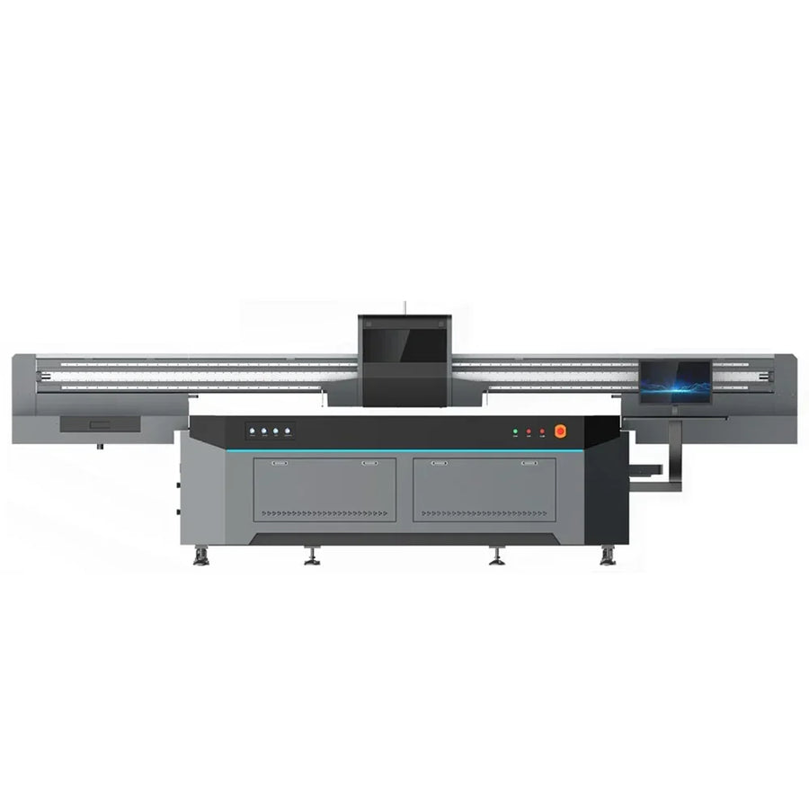 mpresora digital UV de cama plana 3220 con 3 filas de cabezales 1024i-6PL (Modelo Industrial) - SIGN COLOMBIA Plotter de corte