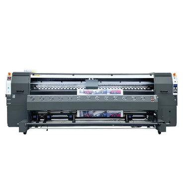 Impresora ecosolvente de 3,2 m con 4 cabezales I3200 - SIGN COLOMBIA Plotter de corte
