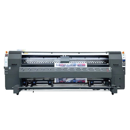 Impresora ecosolvente de 3,2 m con 4 cabezales I3200 - SIGN COLOMBIA Plotter de corte