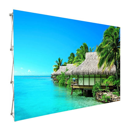 Muro Publicitario Expandible - SIGN COLOMBIA Plotter de corte