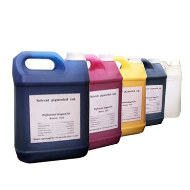 Tinta solvente Konica para 30PL-80PL (5L) - SIGN COLOMBIA Plotter de corte