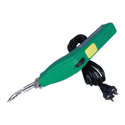 Cortador de cuchillos calefactor manual