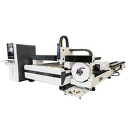 Máquina de corte por láser de fibra de 3000 x 1500 mm y 1500 W para tubos y láminas de metal - SIGN COLOMBIA Plotter de corte