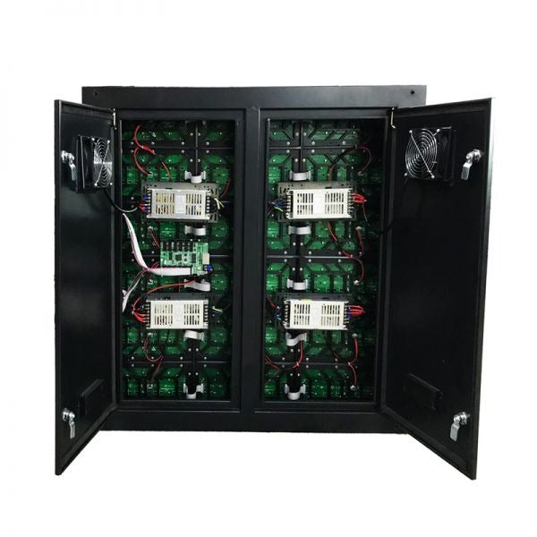 Pantalla LED Display Con Gabinete de Hierro