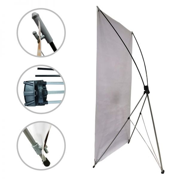 Porta pendones - Arañas - SIGN COLOMBIA Plotter de corte