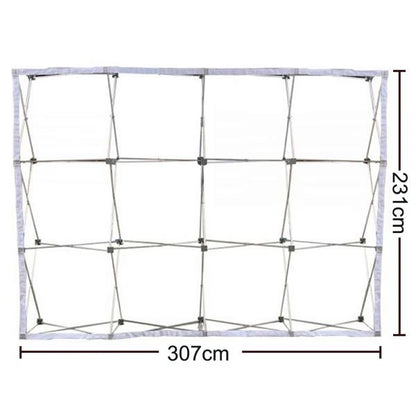 Muro Publicitario Expandible - SIGN COLOMBIA Plotter de corte