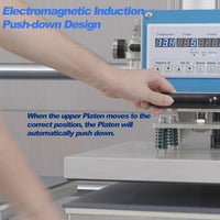 Termofijadora Doble Bandeja automatica 110v Con compresor Incluido