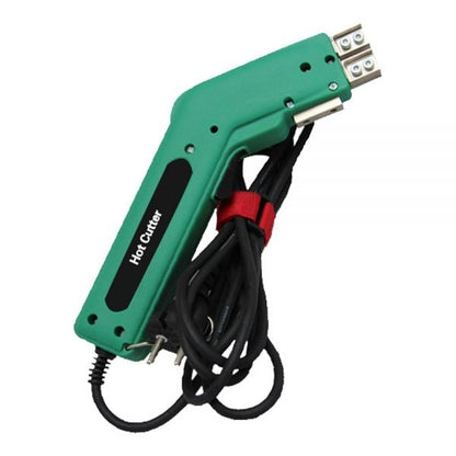 Cortador de cuchillos calefactor manual