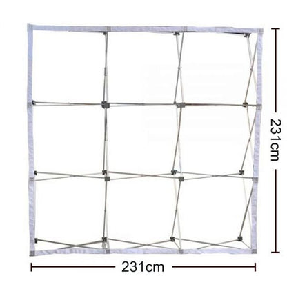 Muro Publicitario Expandible - SIGN COLOMBIA Plotter de corte