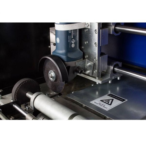 Maquina Automatica Ranuradora CNC - SIGN COLOMBIA Plotter de corte