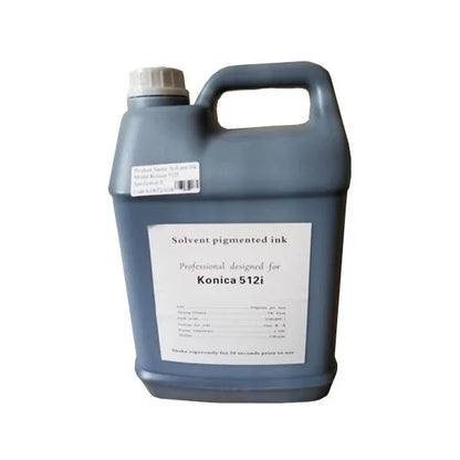 Tinta solvente Konica para 30PL-80PL (5L) - SIGN COLOMBIA Plotter de corte