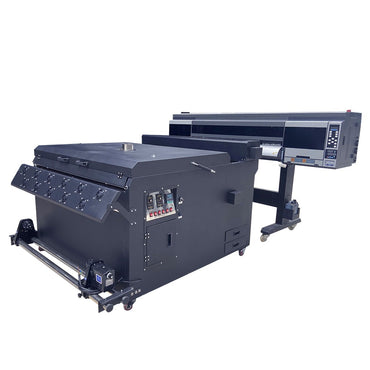 Agitador y secador de polvo para impresora DTF de 1,2 m con 4 cabezales de impresión Epson i3200A1