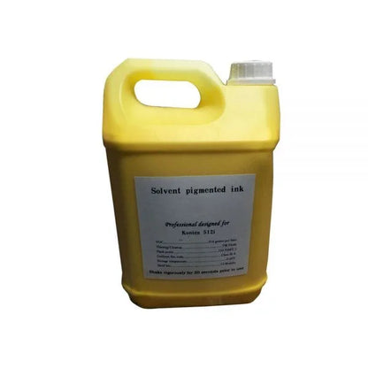 Tinta solvente Konica para 30PL-80PL (5L) - SIGN COLOMBIA Plotter de corte