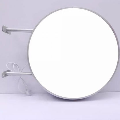 CAJA DE LUZ REDONDA ACRILICA